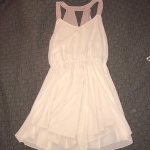 Paper Crane Sheer dress